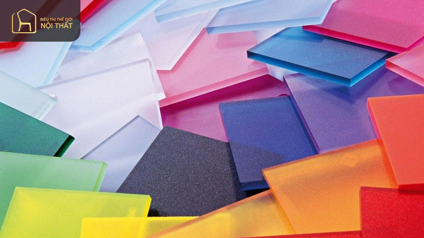 Acrylic hay còn gọi là Mica là một loại bề mặt sáng bóng và hiện đại Acrylic hay còn gọi là Mica là một loại bề mặt sáng bóng và hiện đại