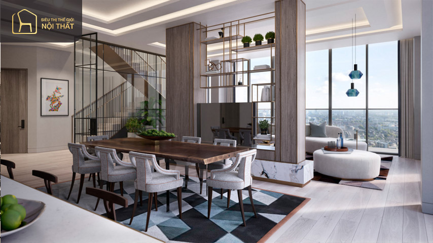 Penthouse có những thiết kế độc đáo nhằm tối ưu không gian sống Penthouse có những thiết kế độc đáo nhằm tối ưu không gian sống