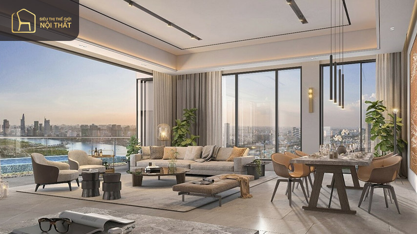 Những thế mạnh vượt trội đã khiến penthouse trở nên phổ biến Những thế mạnh vượt trội đã khiến penthouse trở nên phổ biến