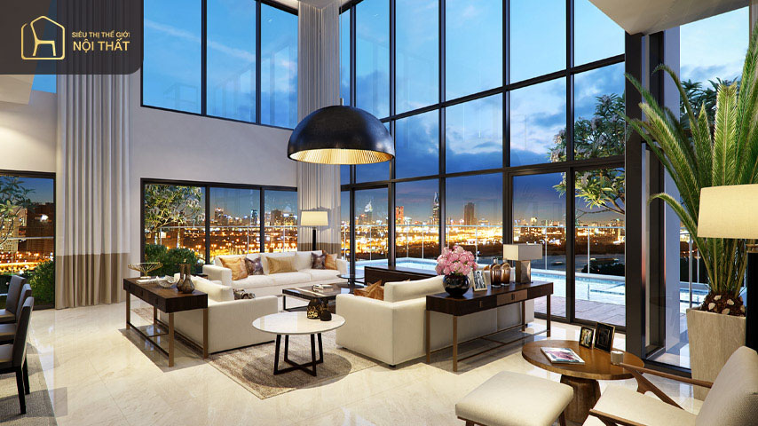 Tính hiện đại và đẳng cấp sang trọng của penthouse chỉ dành cho khách hàng có tài chính vững vàng Tính hiện đại và đẳng cấp sang trọng của penthouse chỉ dành cho khách hàng có tài chính vững vàng