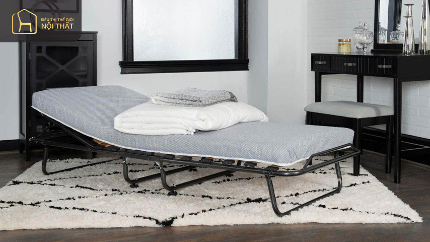 Extra bed là loại phòng được thêm giường phụ để tạo thành phòng cho 3 người