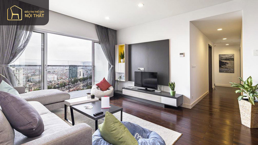 Căn hộ (Apartment) được thiết kế để phục vụ khách lưu trú dài ngày