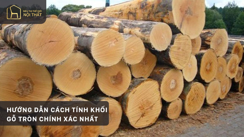 Hướng dẫn cách tính khối gỗ tròn chính xác nhất