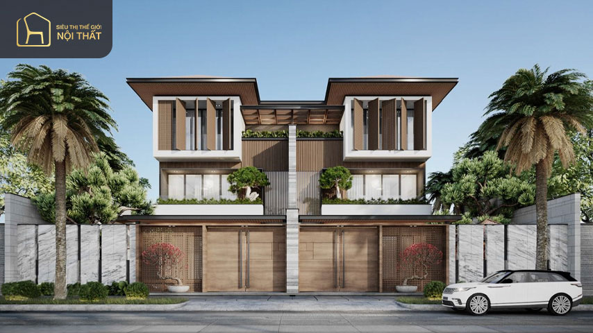 Giải thích khái niệm về biệt thự