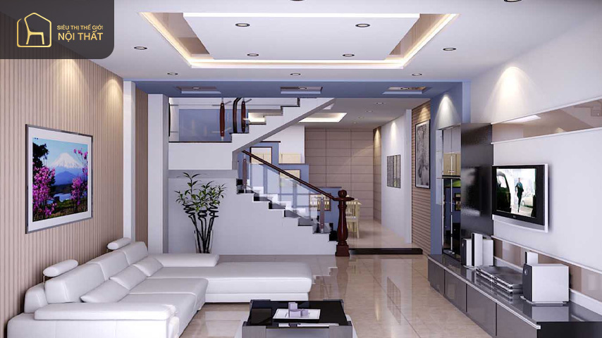 Tiện lợi và thoải mái là xu hướng nội thất hiện nay