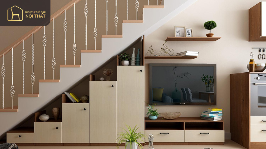 Cầu thang mang lại nhiều lợi ích cho ngôi nhà Cầu thang mang lại nhiều lợi ích cho ngôi nhà