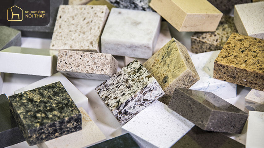 Đá solid surface có độ cứng cao, khả năng chống chịu lực tốt kể cả những tác động từ môi trường bên ngoài Đá solid surface có độ cứng cao, khả năng chống chịu lực tốt kể cả những tác động từ môi trường bên ngoài