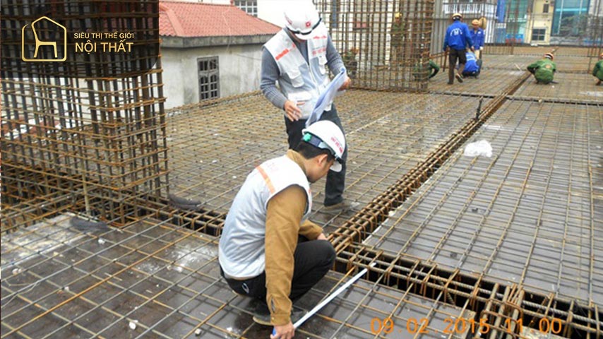Không nên đặt dầm khu vực nhà bếp
