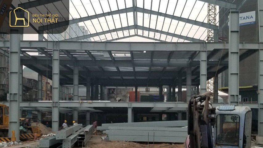 Dầm nhà có vai trò quan trọng trong kết cấu xây dựng