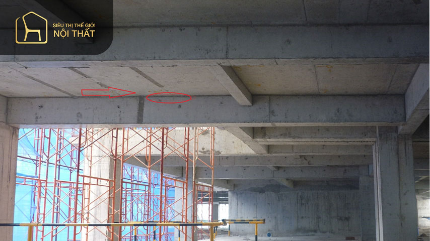 Cần tính toán đúng khoảng cách dầm nhà để đảm bảo tuổi thọ ngôi nhà