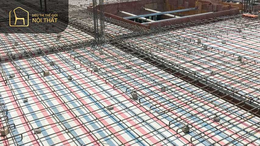 Dầm bê tông cốt thép có cấu tạo phức tạp