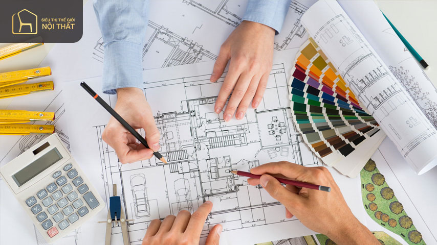 Cần nắm rõ thông tin bao gồm trong diện tích thông thủy để cân nhắc các lựa chọn xây nhà