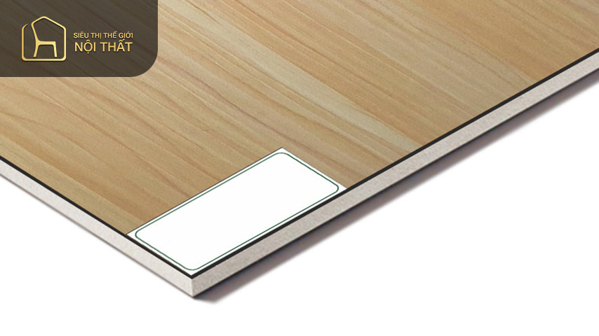 Gỗ phủ Laminate có nhiều ưu điểm nổi bật