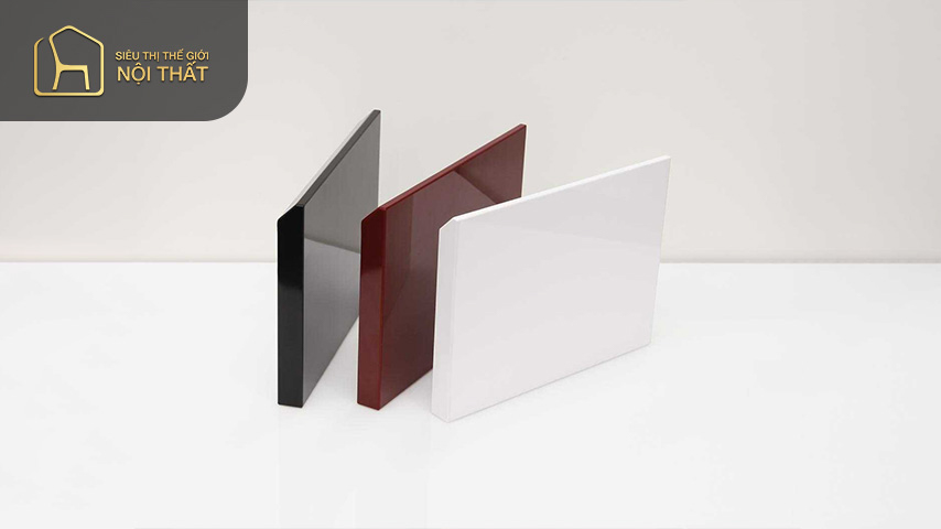 Gỗ phủ acrylic có giá thành cao nhưng chất lượng tốt