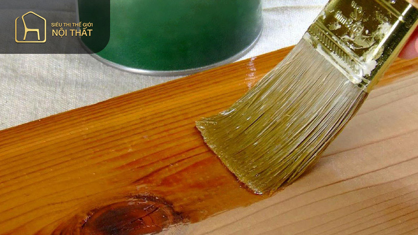 Gỗ công nghiệp phủ sơn UV có chất lượng tốt nhưng chưa phổ biến