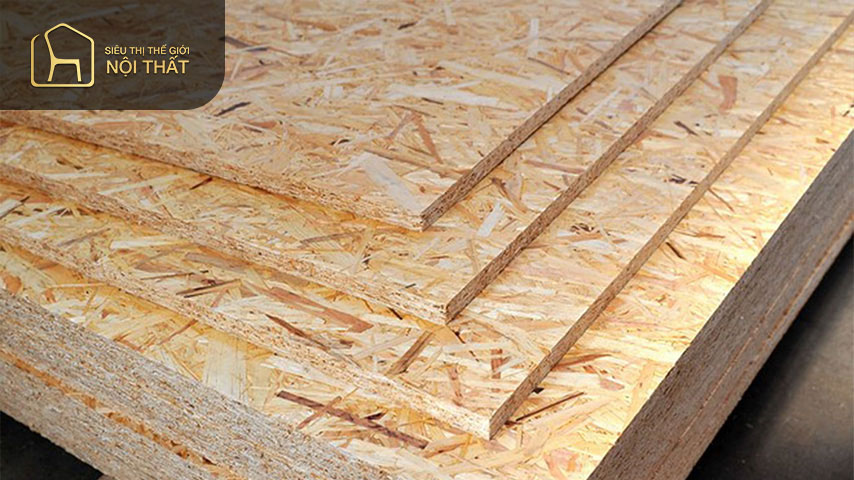 Gỗ ván dăm có tính chất vượt trội