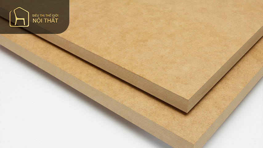 Gỗ MDF có tính phẳng mịn cao