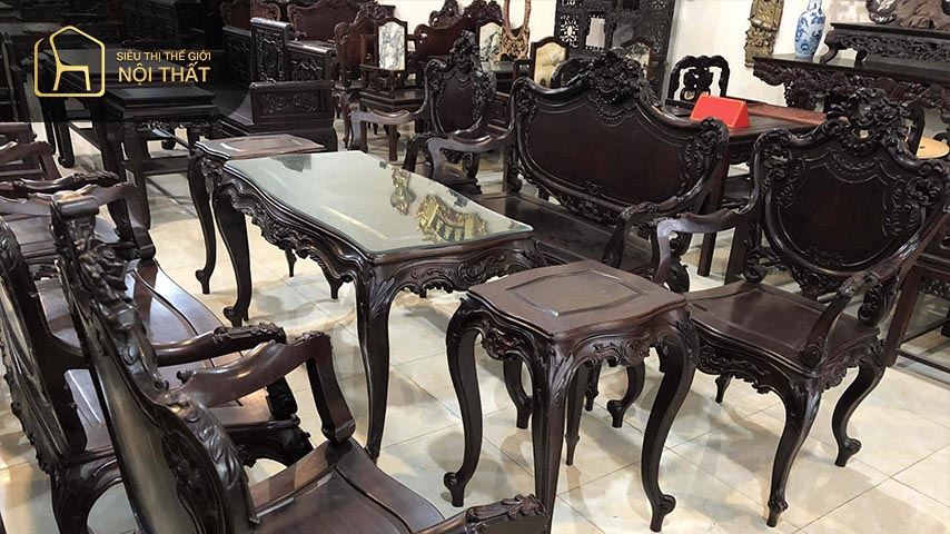 Gỗ mun là loại gỗ rất hiếm