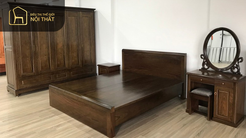 Gỗ mun đen dạng nguyên khối