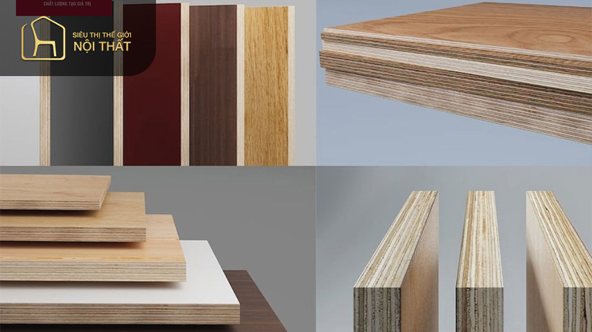 Gỗ Melamine được sử dụng phổ biến trong ngành nội thất Gỗ Melamine được sử dụng phổ biến trong ngành nội thất