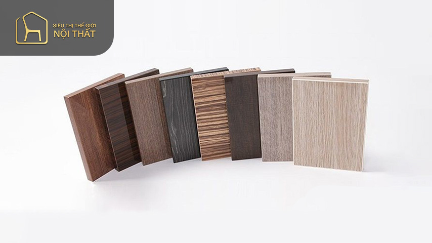 Ưu điểm của gỗ Melamine Ưu điểm của gỗ Melamine