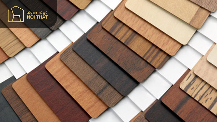 Phân loại gỗ Melamine theo màu sắc Phân loại gỗ Melamine theo màu sắc