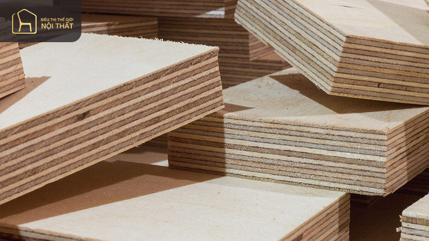 Plywood được phát triển từ gỗ dán công nghiệp Plywood được phát triển từ gỗ dán công nghiệp