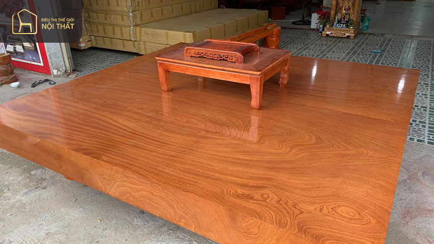 Ấn tượng với phản gỗ xoan đào