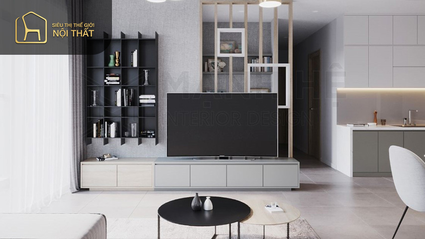 Mẫu kệ trang trí kết hợp với nền tường marble tạo sự cân đối cho căn phòng Mẫu kệ trang trí kết hợp với nền tường marble tạo sự cân đối cho căn phòng