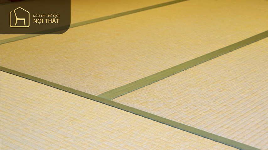 Chiếu tatami mang đậm tính truyền thống Chiếu tatami mang đậm tính truyền thống