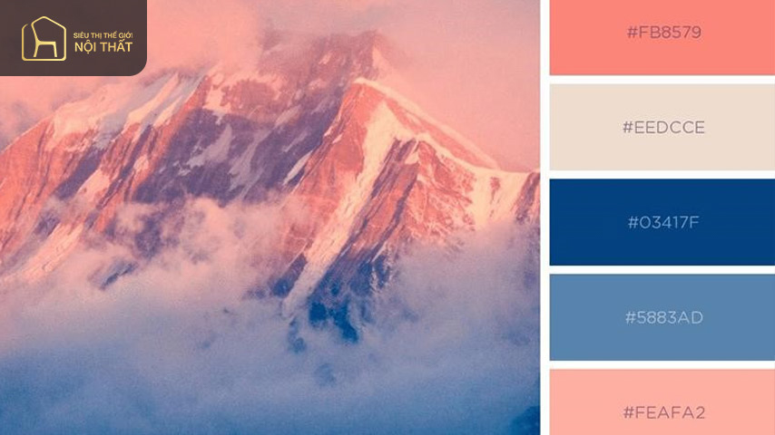 Màu Blue, Beach và Blue Dark đang là xư hướng pha màu rất nổi bật