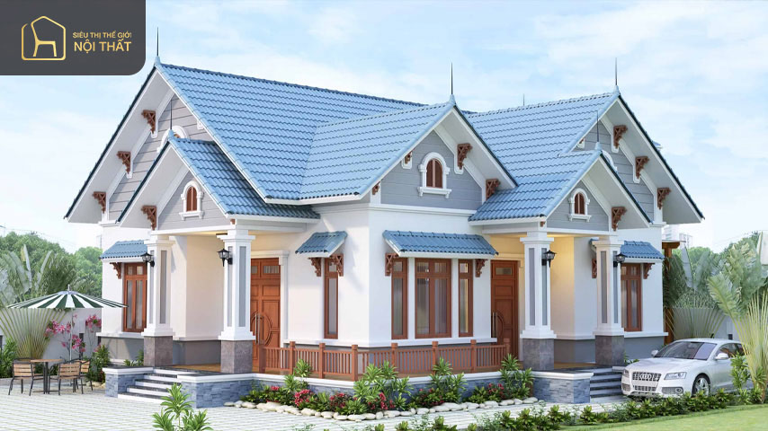 Kiểu dáng cũng là một trong những yếu tố chọn màu sơn