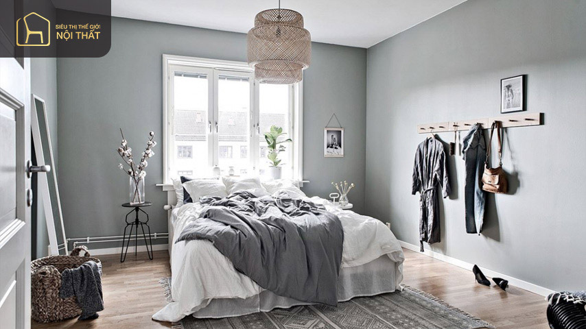 Cần chọn đúng loại sơn phòng ngủ để đảm bảo màu sơn lên đẹp