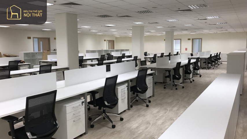 Sắp xếp đồ nội thất theo chiều dọc dài để tối ưu hóa không gian của bạn