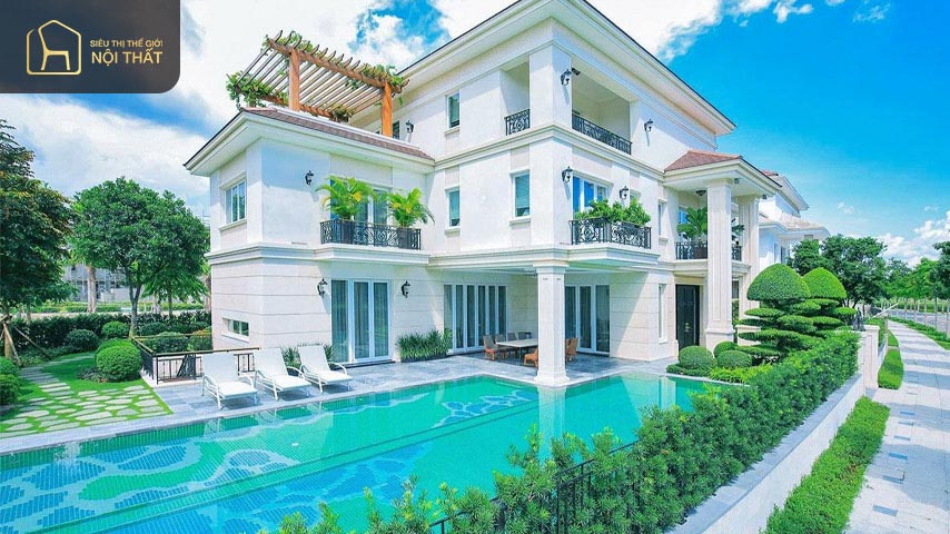Các phân hạng cấp nhà ở theo thực tế