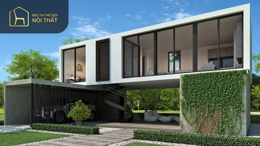 Nhà gác lửng tiền chế tạo cảm giác ấm cúng Nhà gác lửng tiền chế tạo cảm giác ấm cúng