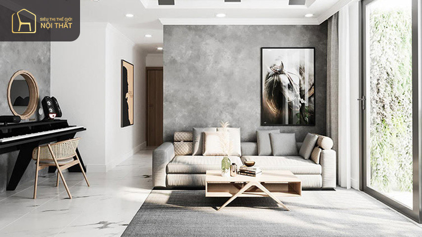 Phong cách thiết kế đương đại được bắt nguồn từ phong trào nghệ thuật đương đại vào giữa thế kỷ 20