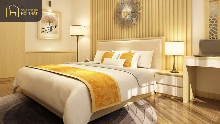 Phòng Double thích hợp cho các cặp đôi khi đi du lịch