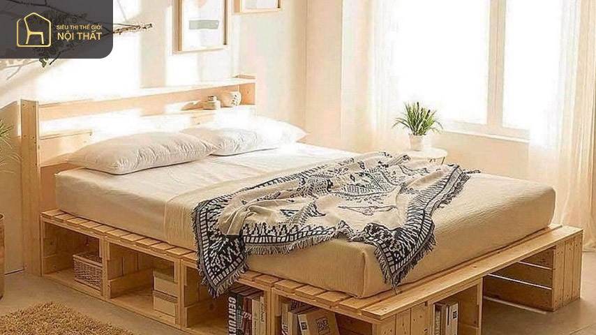 Cách trang trí phòng ngủ bình dân với những nội thất đơn giản