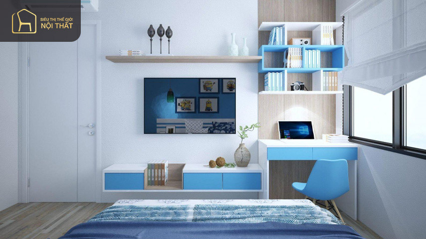 Những mẫu thiết kế phòng ngủ cho bé trai độc đáo và sáng tạo