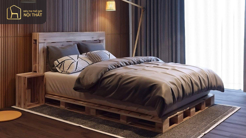Gỗ thông Pallet không chỉ có giá cả phải chăng, nó còn làm nổi bật không gian của bạn
