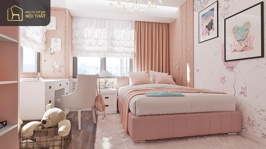 Phòng ngủ sẽ thu hút hơn khi trang trí những phụ kiện nội thất