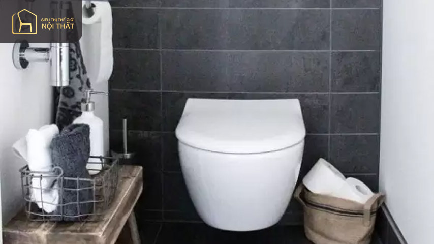 Trang trí phòng tắm bằng những món đồ đẹp mắt và phong cách