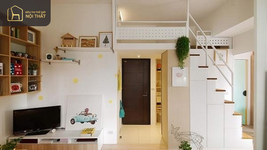 Thiết kế phòng ngủ cho các nàng chuộng gam màu pastel ngọt ngào