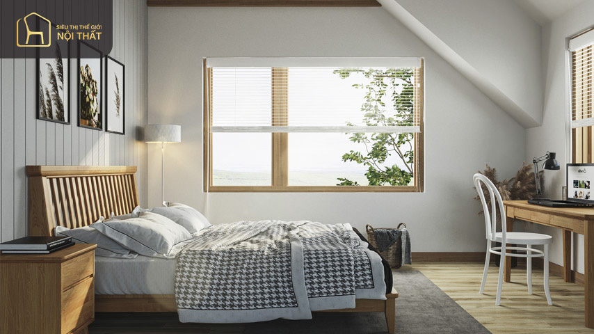 Thiết kế phòng trọ 15m2 đẹp với khung ảnh