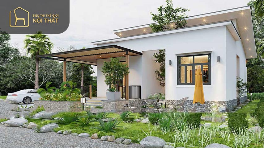 Đảm bảo sự cân đối cho sân vườn của bạn
