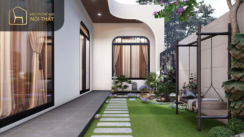 Yếu tố phong thủy không thể thiếu khi thiết kế sân vườn