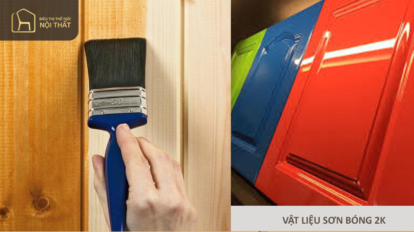 Sơn bóng cứng 2k – Sản phẩm thiết kế tối tân