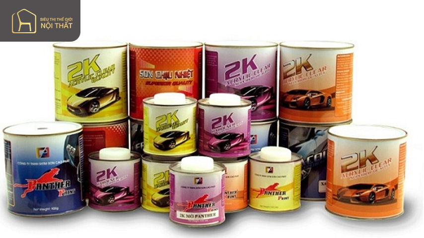 Lưu ý khi mua sơn 2k