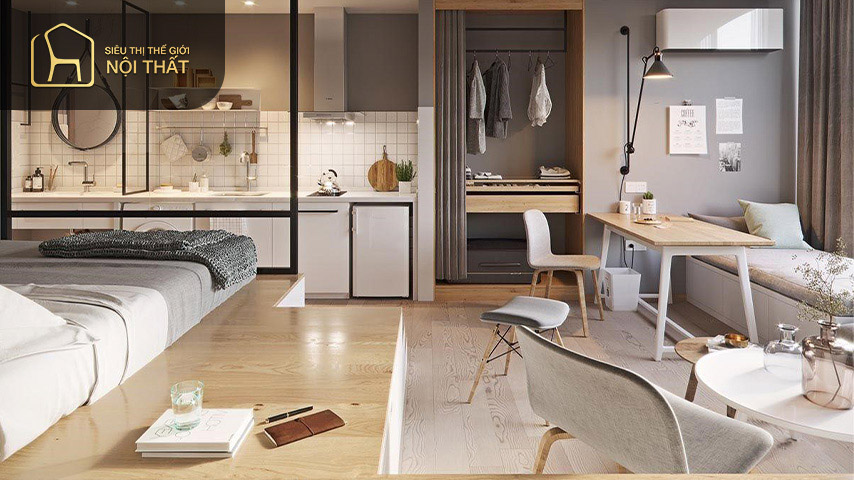 Ưu điểm của căn hộ studio